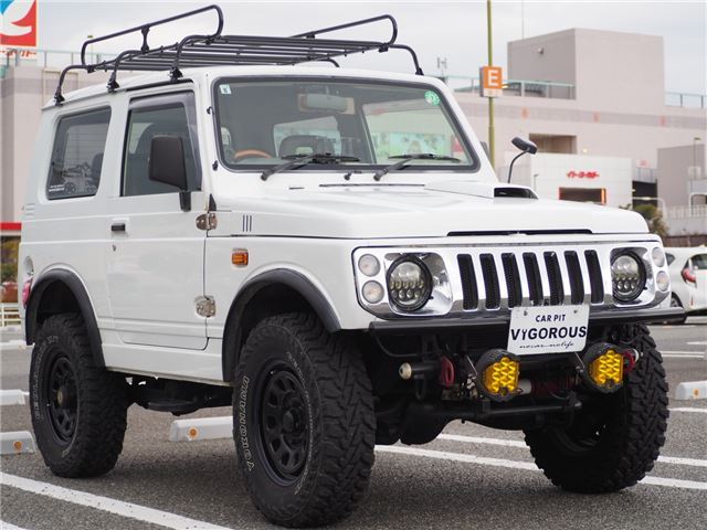 Suzuki JIMNY 1997 6481424-7