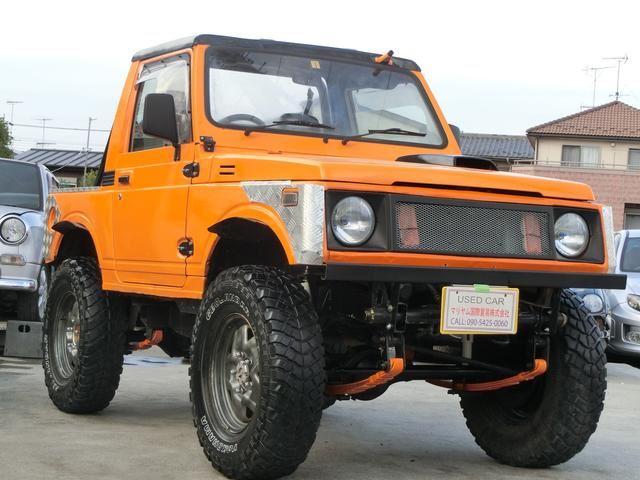 Suzuki JIMNY 1987 6482095-5