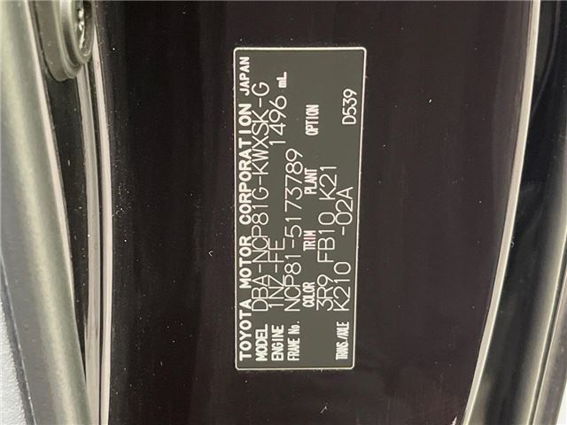 Toyota SIENTA 2012 6513616-1