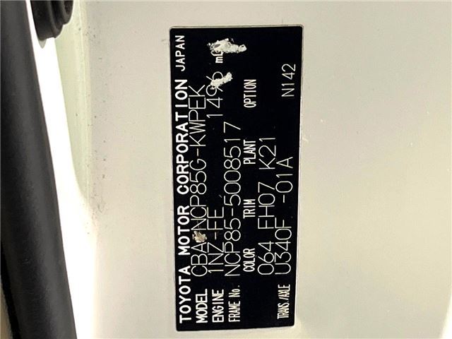 Toyota SIENTA 2008 6513721-1