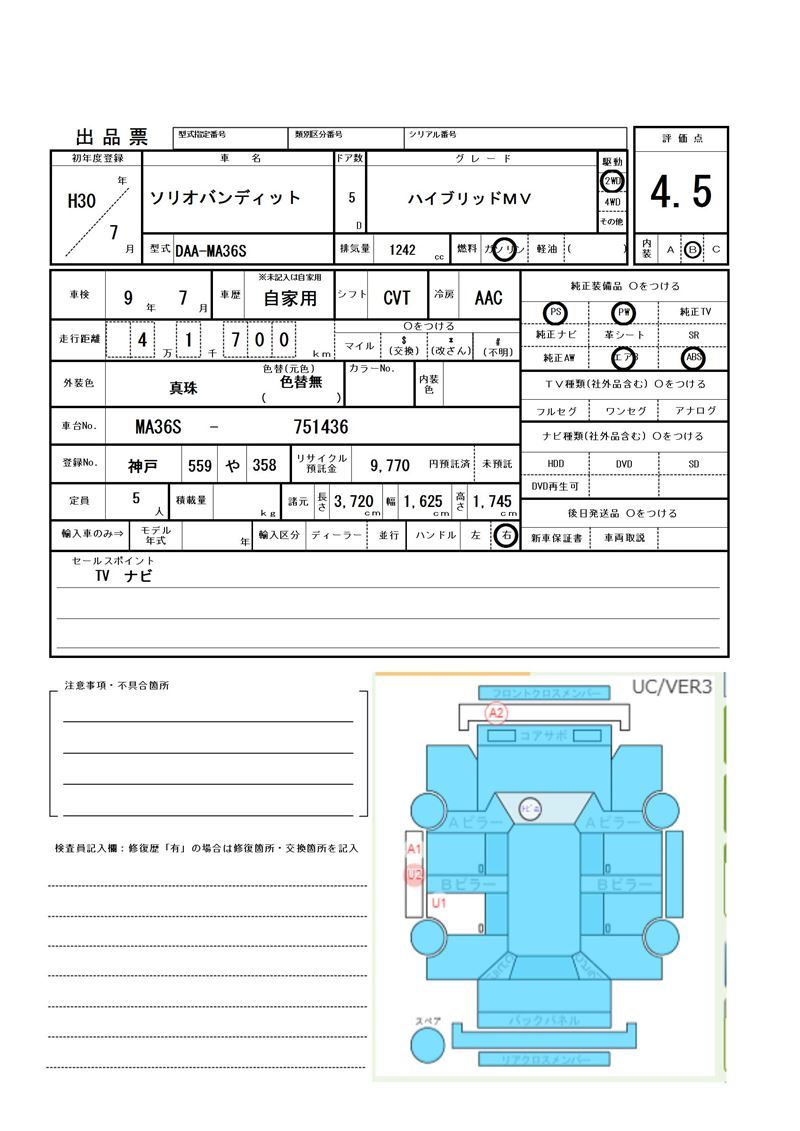 Suzuki SOLIO BANDIT 2018 6484837-11