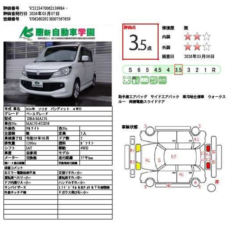 Suzuki SOLIO BANDIT 2012 6485714-11