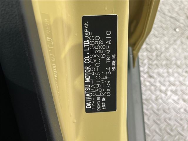 Daihatsu TAFT 2022 6497335-1