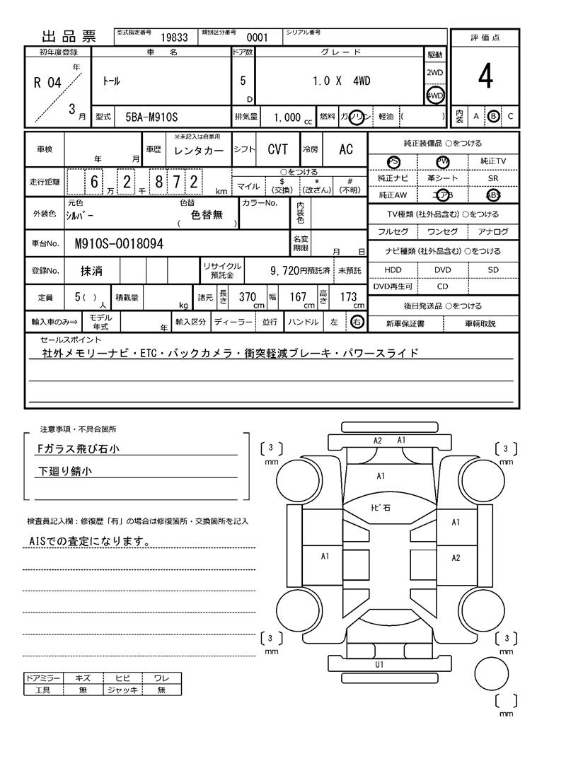 Daihatsu THOR 2022 6500203-11