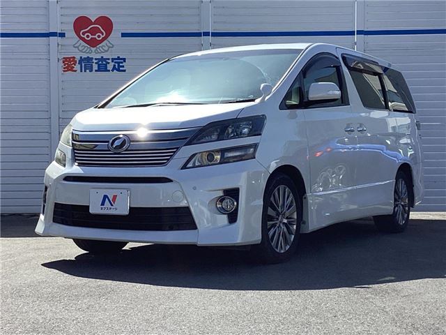 Toyota VELLFIRE 2013 6516138-0