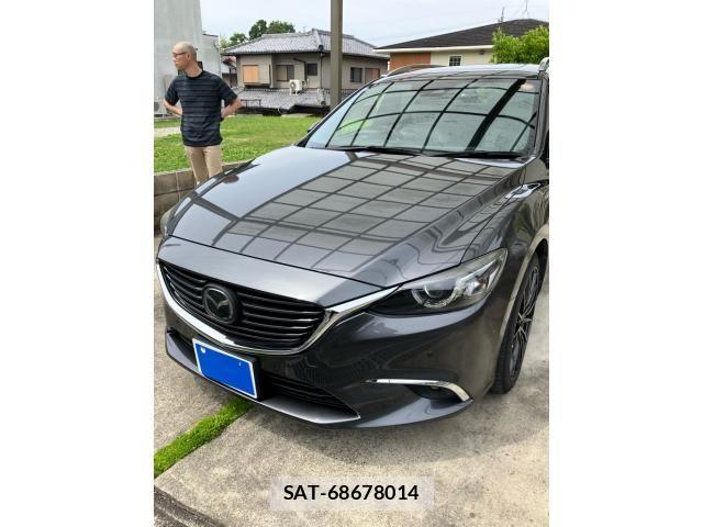 Mazda ATENZA WAGON 2016-10 7615020-0