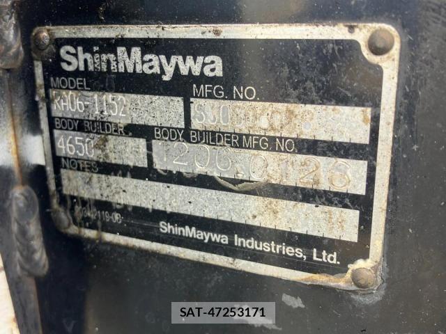 Nissan ATLAS 2008-04 8878711-9