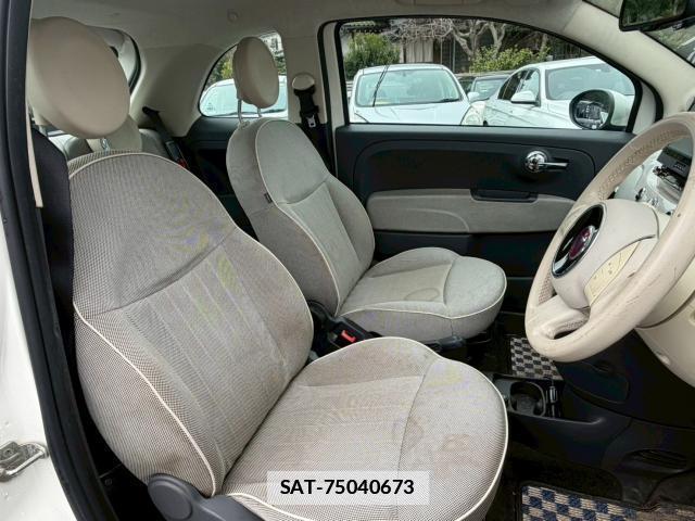 Fiat 500 2008-09 7808554-5