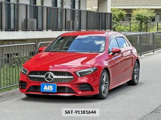 Mercedes Benz A-CLASS 2019-08 7797016-0