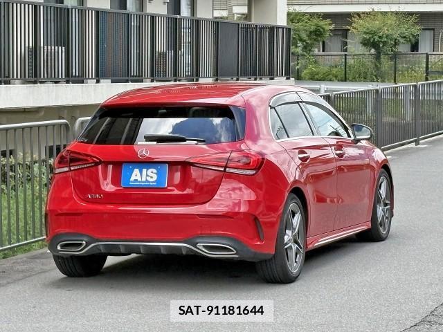Mercedes Benz A-CLASS 2019-08 7797016-1