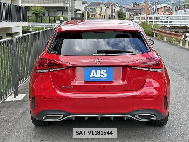 Mercedes Benz A-CLASS 2019-08 7797016-10