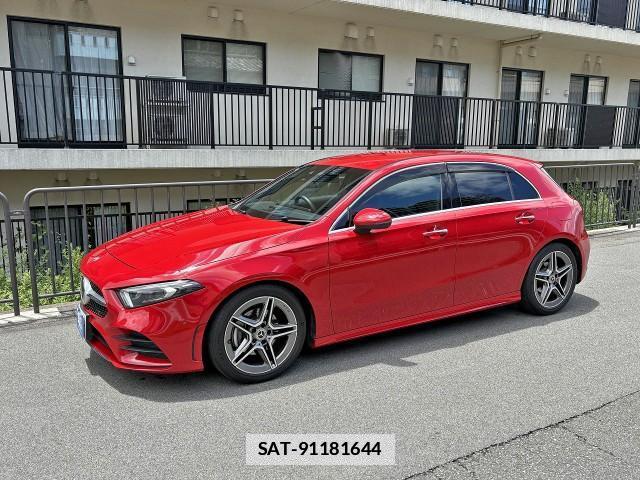 Mercedes Benz A-CLASS 2019-08 7797016-11