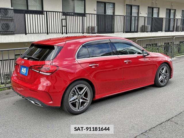 Mercedes Benz A-CLASS 2019-08 7797016-12