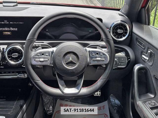 Mercedes Benz A-CLASS 2019-08 7797016-17