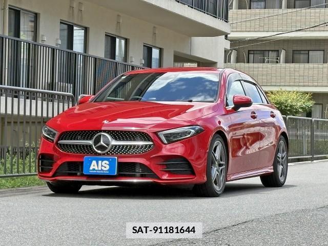 Mercedes Benz A-CLASS 2019-08 7797016-19