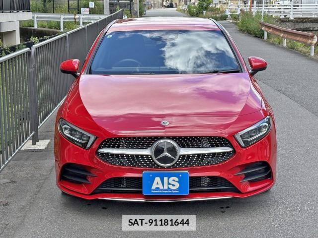 Mercedes Benz A-CLASS 2019-08 7797016-9
