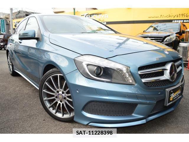 Mercedes Benz A-CLASS 2015-04 7799560-0