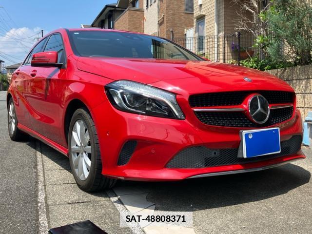 Mercedes Benz A-CLASS 2016-07 7800498-0