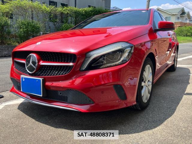 Mercedes Benz A-CLASS 2016-07 7800498-1