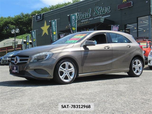 Mercedes Benz A-CLASS 2013-08 7802694-0