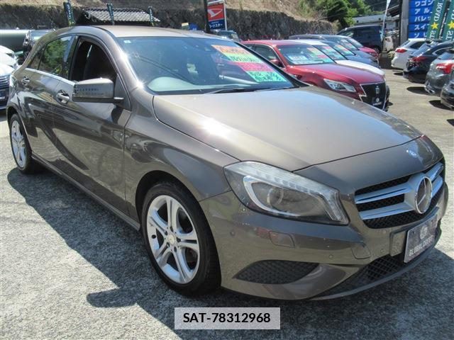 Mercedes Benz A-CLASS 2013-08 7802694-12