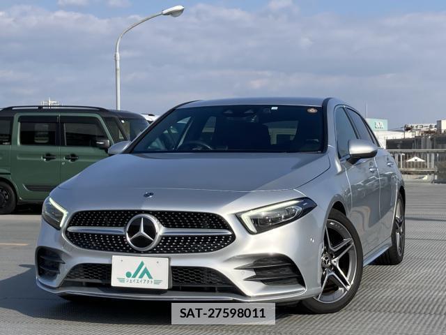 Mercedes Benz A-CLASS 2018-12 7804741-0