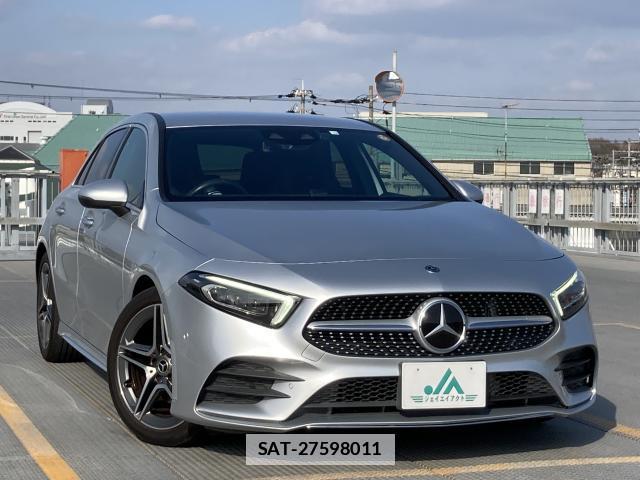 Mercedes Benz A-CLASS 2018-12 7804741-1