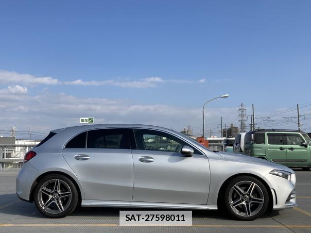 Mercedes Benz A-CLASS 2018-12 7804741-2