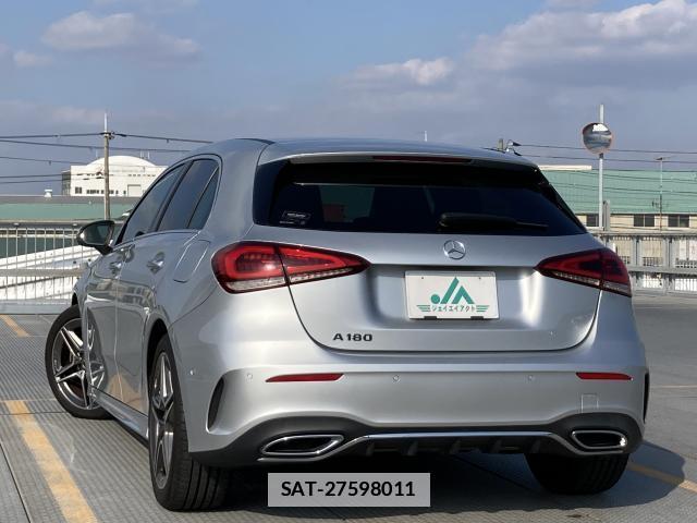 Mercedes Benz A-CLASS 2018-12 7804741-3
