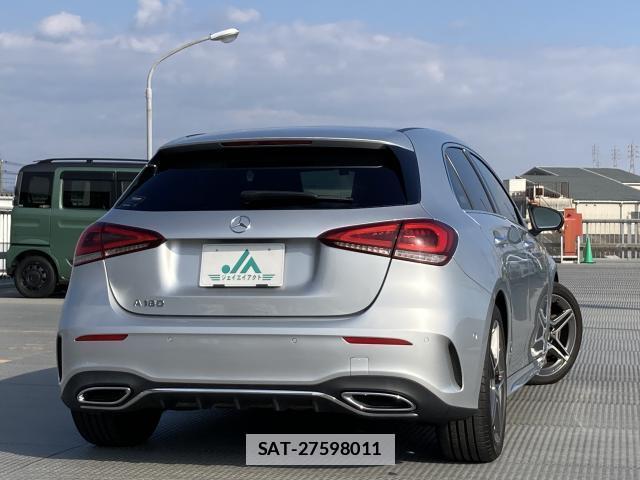 Mercedes Benz A-CLASS 2018-12 7804741-4