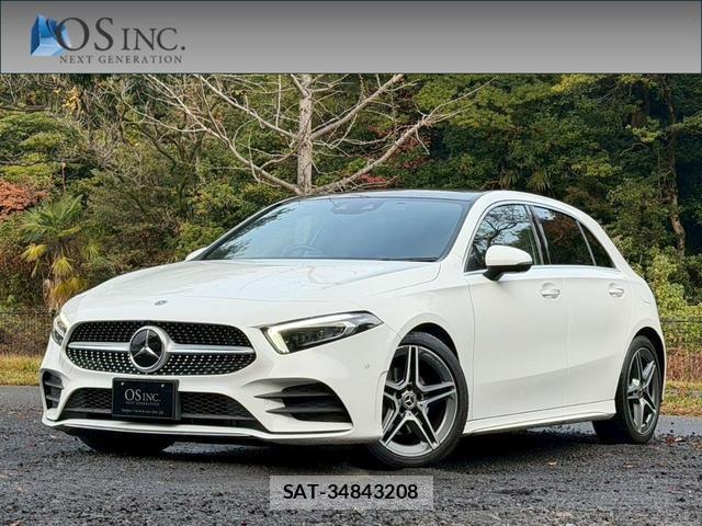 Mercedes Benz A-CLASS 2018-12 7805925-0