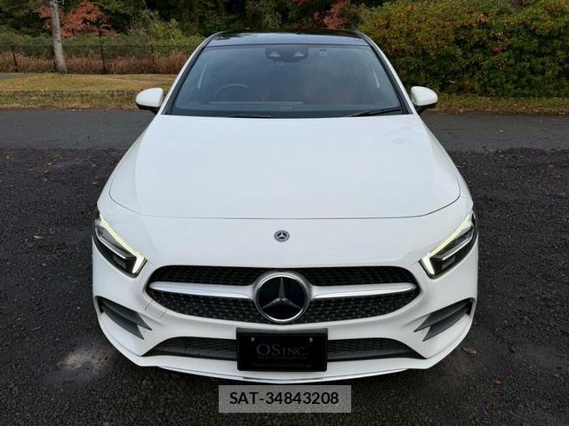 Mercedes Benz A-CLASS 2018-12 7805925-1