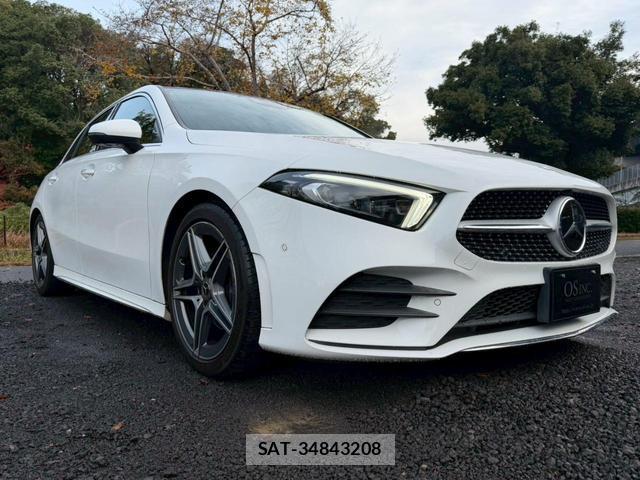 Mercedes Benz A-CLASS 2018-12 7805925-11