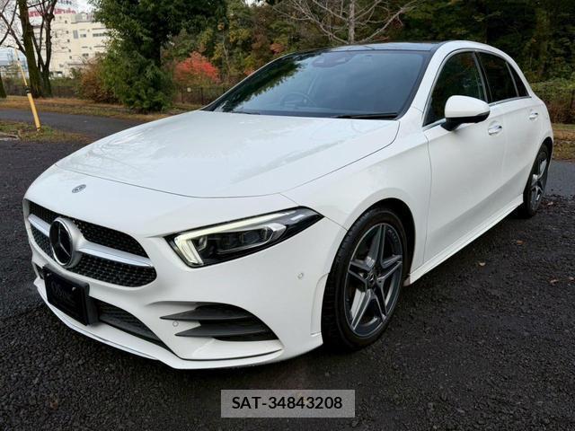 Mercedes Benz A-CLASS 2018-12 7805925-3