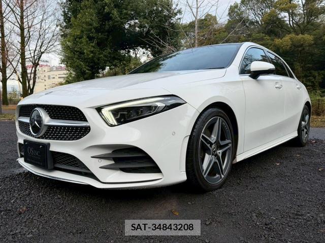 Mercedes Benz A-CLASS 2018-12 7805925-6