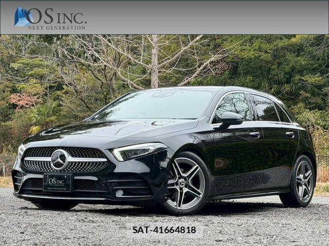 Mercedes Benz A-CLASS 2020-09 7805930-0