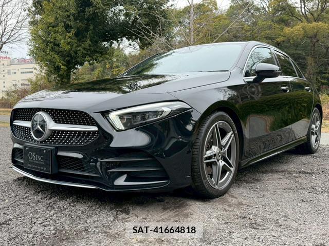 Mercedes Benz A-CLASS 2020-09 7805930-6