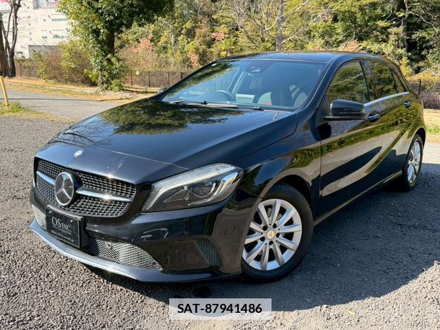 Mercedes Benz A-CLASS 2016-11 7805932-1