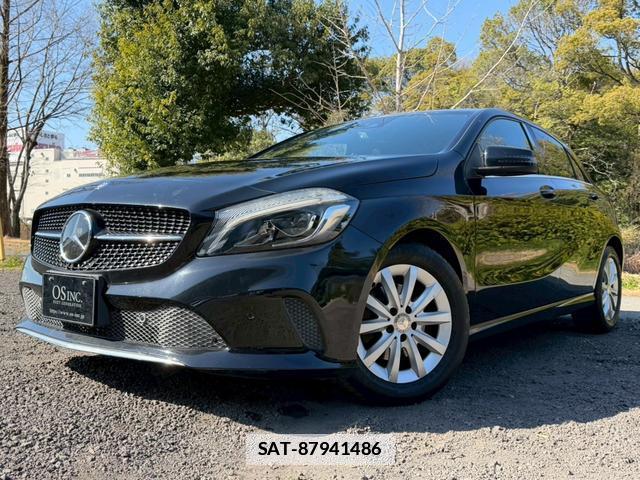 Mercedes Benz A-CLASS 2016-11 7805932-2