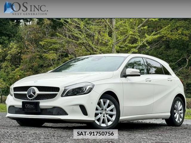 Mercedes Benz A-CLASS 2017-03 7805941-0
