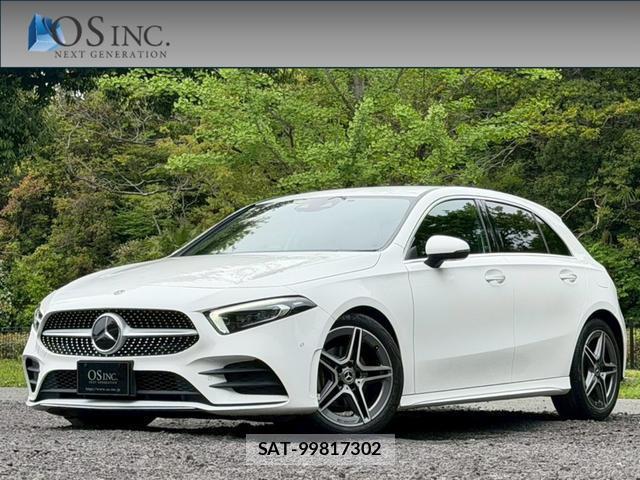 Mercedes Benz A-CLASS 2020-11 7805943-0