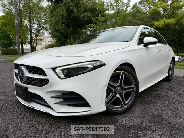 Mercedes Benz A-CLASS 2020-11 7805943-2