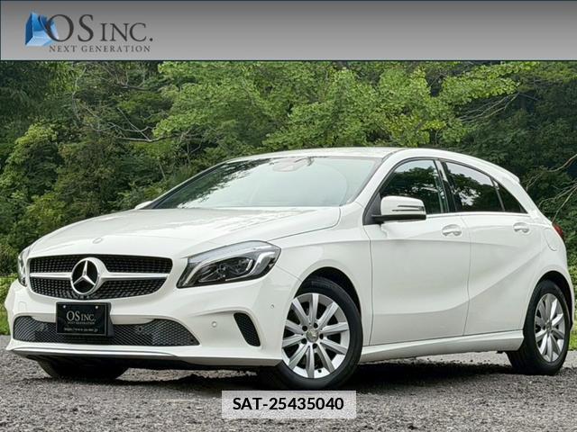 Mercedes Benz A-CLASS 2016-01 7805954-0