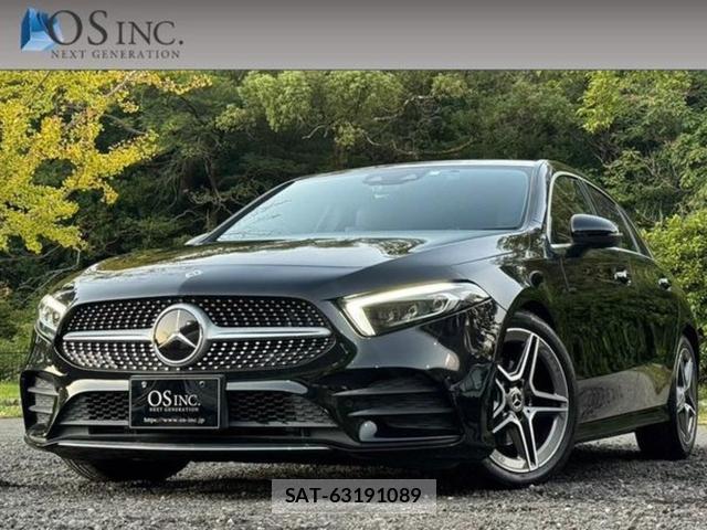Mercedes Benz A-CLASS 2019-11 7805957-0