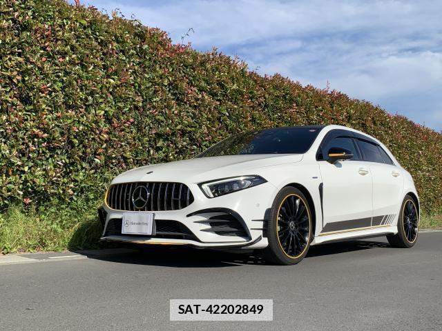 Mercedes Benz A-CLASS 2018-12 7805999-0