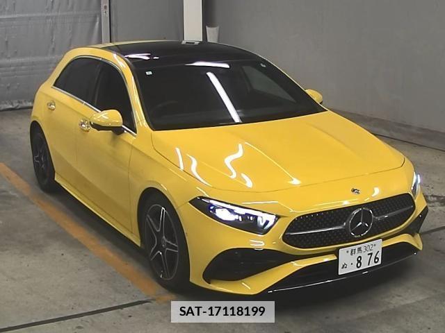 Mercedes Benz A-CLASS 2024-01 7810315-0