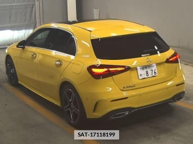Mercedes Benz A-CLASS 2024-01 7810315-1