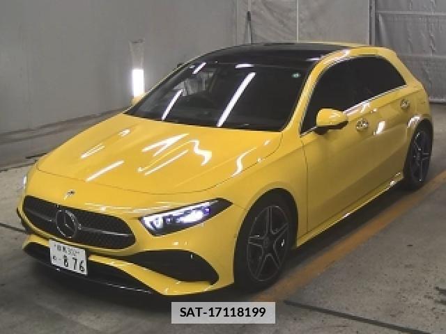 Mercedes Benz A-CLASS 2024-01 7810315-3
