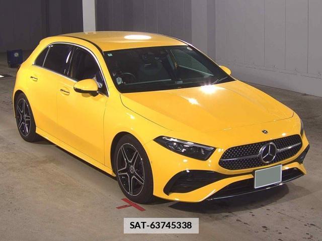 Mercedes Benz A-CLASS 2024-07 7811039-0