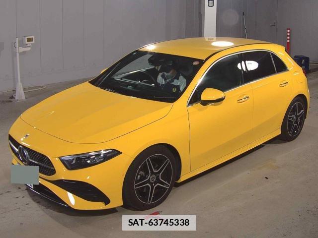 Mercedes Benz A-CLASS 2024-07 7811039-3